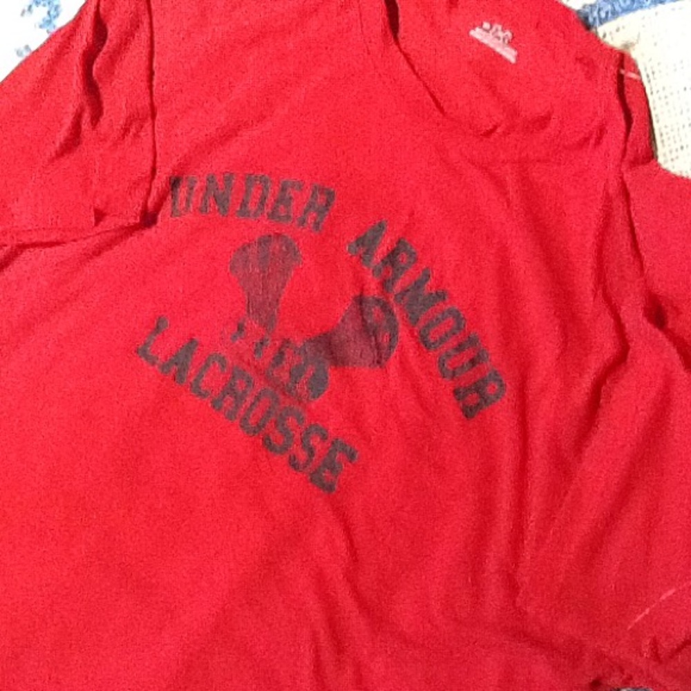 Under Armour LAX Microfiber Tee